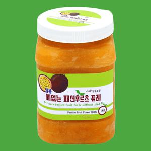 올심찬 씨없는 패션후르츠 퓨레