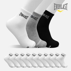 에버라스트 패션 남자 단목 중목 양말 10켤레 세트