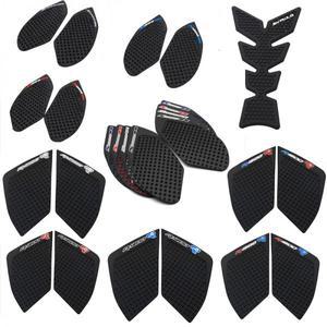 BMW 니그립패드 S1000RR 2010-2019 R1200R 2015-2016Motorcycle 프로텍터 미끄럼방지 섬유 탱크패드 탱크