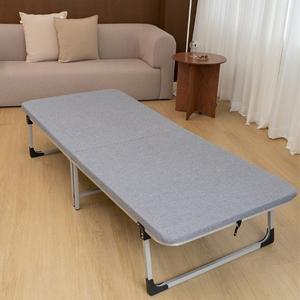 [기타]접이식간이침대 80cm 싱글 간이 침대 접는 원룸 미니