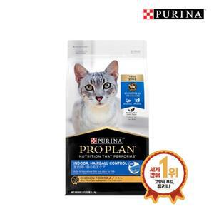 프로플랜 캣 실내묘용 헤어볼(유산균) 1.5kg