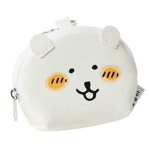 담곰이 얼굴 미니 파우치 키링 1P 작은 동전지갑 백참 (WFGPVVL)