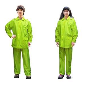 [셀러허브 패션][JHORQ4UV_51]안전 오토바이 산업용 코트 우의 비옷 현장