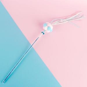 장난감 폼폼이 낚싯대장난감 낚싯대 고양이 블루 (WFGQ3PP)