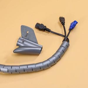 [IXHING10_4B]5M 전선정리 스네이크 커버 32mm 매직케이블