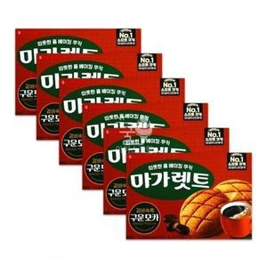 [기타]6개 마가렛트 구운모카 176g 쿠키 마가렛트구운모카 (WFGIMEC)