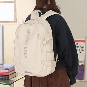 [BZI02M0K_51]학생 백팩 데일리 스쿨룩 패션 배낭여행백