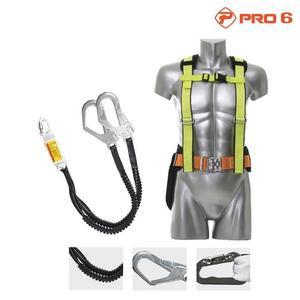 [BZFI6J8M_51CE]PRO6 TA014(A)원터치 상체식벨트(형광)