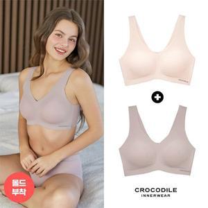 라이크라 쉘론 슬림 몰드부착 런닝형 감탄브라 2종 CDWBR5M1820