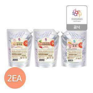청정원 스파게티소스 2kg 3종(토마토,로제,아라비아따) 2개 골라담기