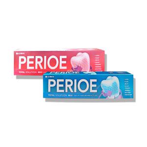 [청소용] 페리오 캐비티케어 어드밴스드 플러스 치약 90g x 40개 (기간이슈) / 청소 화장실 욕실
