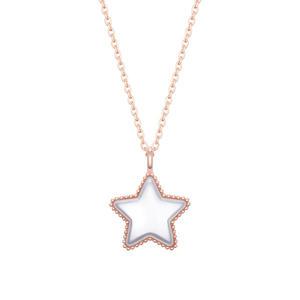 마리엘 진주 별 목걸이 (JJLJNI5B2305SR420)