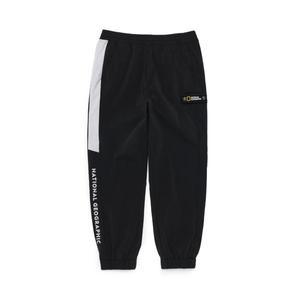 [내셔널지오그래픽키즈]K221UPT260 우븐 트레이닝 조거팬츠 CARBONBLACK