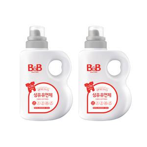 비앤비 유연제 베르가못 용기 1500ml X2개