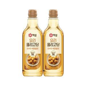 [CJ]백설 요리 올리고당 1.2kg x2개