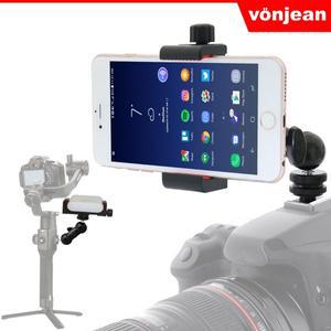 [본젠]VCM-5532S 스마트폰 카메라 핫슈 커넥터 (핸드폰 보조배터리 조명 액션캠 프롬프터 촬영장비 등)