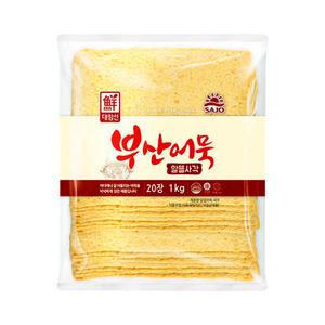 [신선] 대림선 알뜰 어묵사각 1kg 6입 식자재마트 대용량 식자재 코스트코