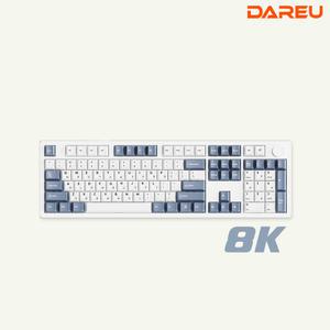 다얼유 EK106 PRO 8K 106키 유선 게이밍 기계식 키보드