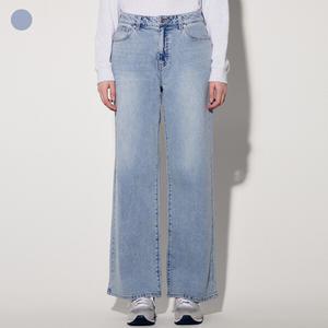 [게스]GUESS (YP1D9055)여성 L톤 뉴와이드 데님