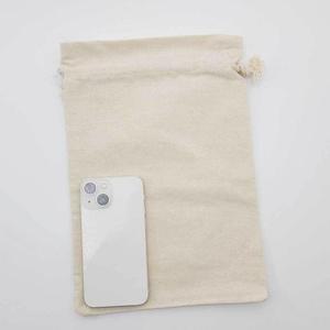 [라일리] Rly 복주머니파우치 린넨 더스트백 주머니 19X29cm