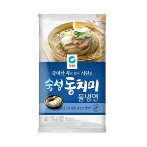 [신선] 청정원 동치미물냉면 4인분 1820g