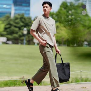 [10%기간할인][K2] 코드텐 아이스 스트레이트 카고 팬츠_KMM23361