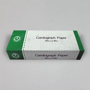 roll 심전도페이퍼 50X30mmX10 (Cardiograph Paper)