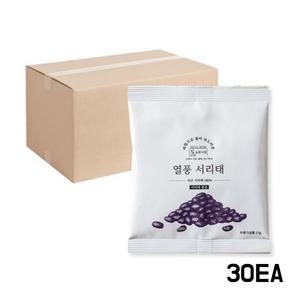열풍 서리태 검정콩 볶음 늘봄식품 소포장 17g 30개
