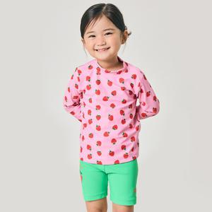 [아레나공식] 쥬디 아동 레저 래쉬가드 세트 A4BG1GS31PNK
