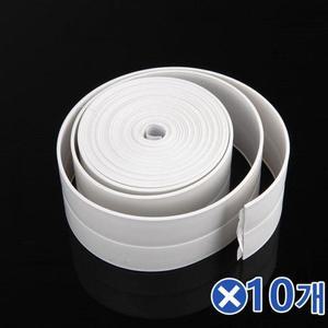 [BZJI6J56_4B]욕실 PVC 방수테이프 보수 10개