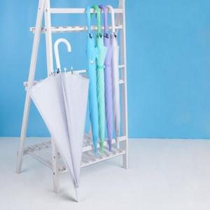 [기타]파스텔 컬러 반투명 우산 3P SET