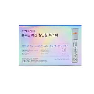 바이탈뷰티 슈퍼 콜라겐 올인원 부스터 (액상 25ml + 정제 1.26g) x 28개입 1박스