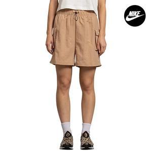[나이키] NIKE 우븐 하이웨스트 등산 캠핑 여성 카고 반바지 DM6247-200