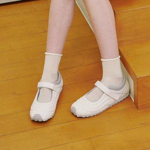 ljh032-1 velcro maryjane sneakers _ 3colors