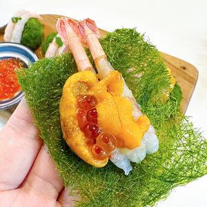 홈마카세 2인 세트 (우니+단새우회+감태) 홈파티 집들이음식