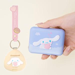 산리오 시나모롤 고속 보조배터리 10000mAh+3in1 고속 충전 케이블 세트