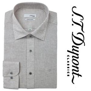 갤러리아 [듀퐁] 25년S/S(슬림핏) 린넨 혼방셔츠 , SE5SM22LS757SOT