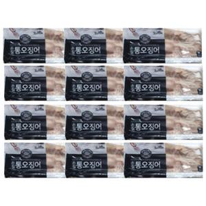 명진 손질통오징어 특대 200g×12미