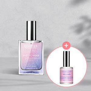 [순수한 파우더 향] 베이비파우더 EDT 50ml+EDC 15ml