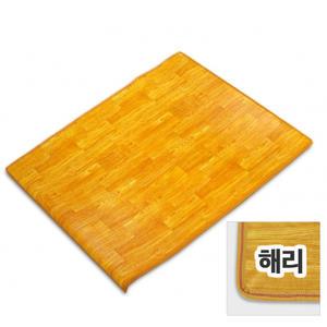 보온매트 우드무늬 (해리) 180x200cm / 사계절 단열 방음 카펫대용