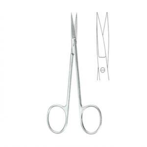 SOBYTEK 의료용 안과 가위 02-0011-1 (9CM) 직선형 아이리스시저