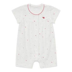 [블루독베이비 10] 25SS여름신상(RD)BI 뱀부반팔우주복 (45370041060)
