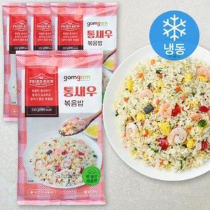 곰곰 통새우 볶음밥 (냉동), 230g, 4개 one option