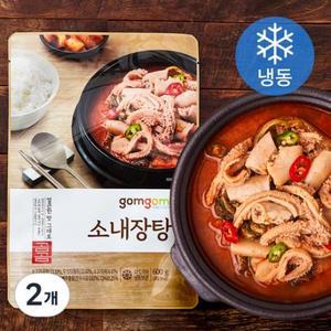 곰곰 소내장탕 (냉동), 600g, 2개 one option