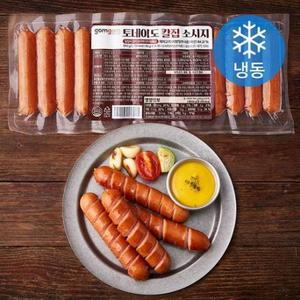 곰곰 토네이도 칼집 소시지 (냉동), 840g, 1개 one option