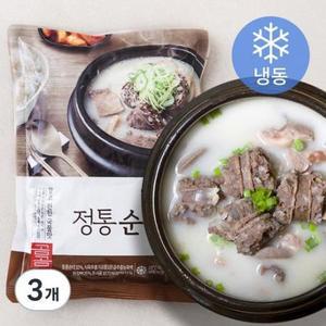 곰곰 정통 순대국(냉동), 600g, 3개 one option