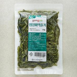 곰곰 염장미역줄기, 1kg, 1개 one option