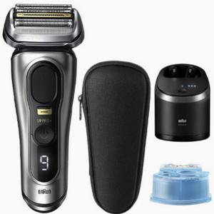브라운 전기면도기 시리즈9 PRO Plus 9567cc 실버