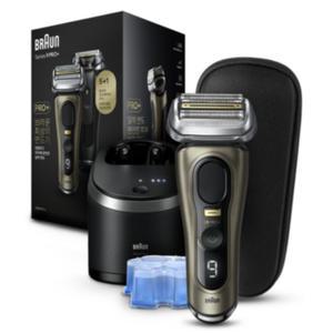 브라운 전기면도기 시리즈9 PRO Plus 9569cc 샴페인골드