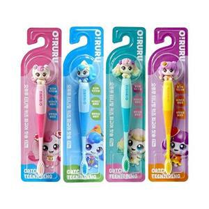 캐치티니핑 피규어 칫솔 4개세트 (하츄+샤샤+포실+말_WFFW3IK